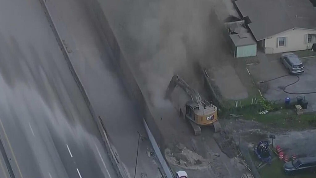 Residents near Florida Turnpike's gas leak speak out after being evacuated in Hollywood — CBS Miami, Key Biscayne Community news