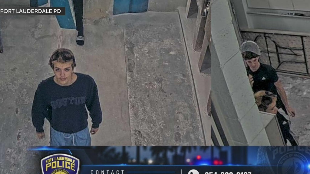 Fort Lauderdale police search for 2 teens they say stole a golf cart at water treatment plant — CBS Miami, Key Biscayne Real Estate news
