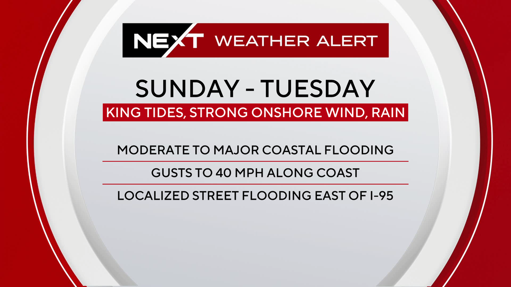 Flooding impacts expected in South Florida on Sunday due to king tides — CBS Miami, Key Biscayne Community news