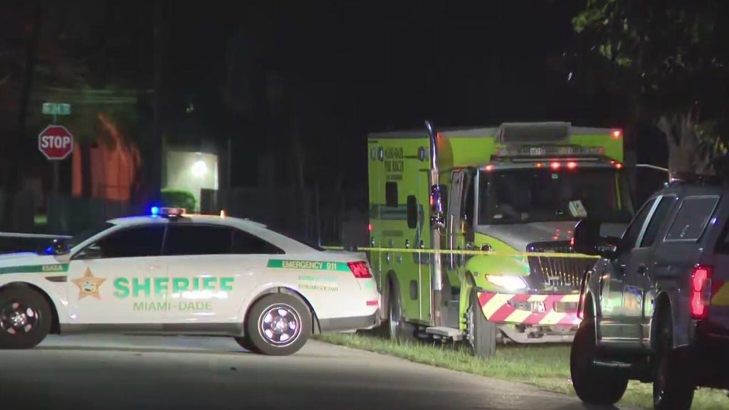 Woman arrested after man set on fire in northwest Miami-Dade — CBS Miami, Key Biscayne Community news