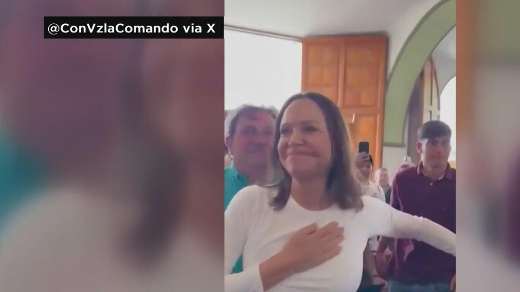 What does Maria Corina Machado's return to Venezuela mean for South Florida? Venezuelans react. — CBS Miami, Key Biscayne Community news