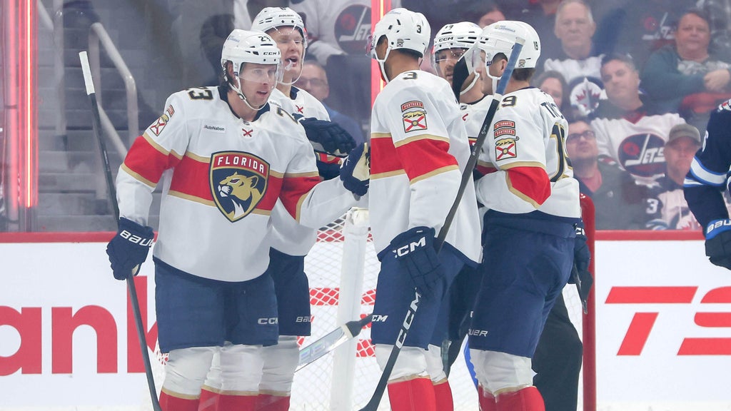 Florida Panthers extend struggling Winnipeg Jets' slide to 6 games with 5-1 win — Key Biscayne Sports news