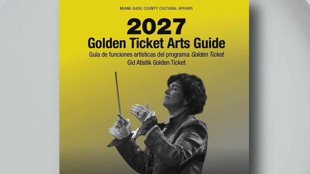 Miami-Dade offers “Golden Ticket” for free access to arts for many residents — Key Biscayne Community news