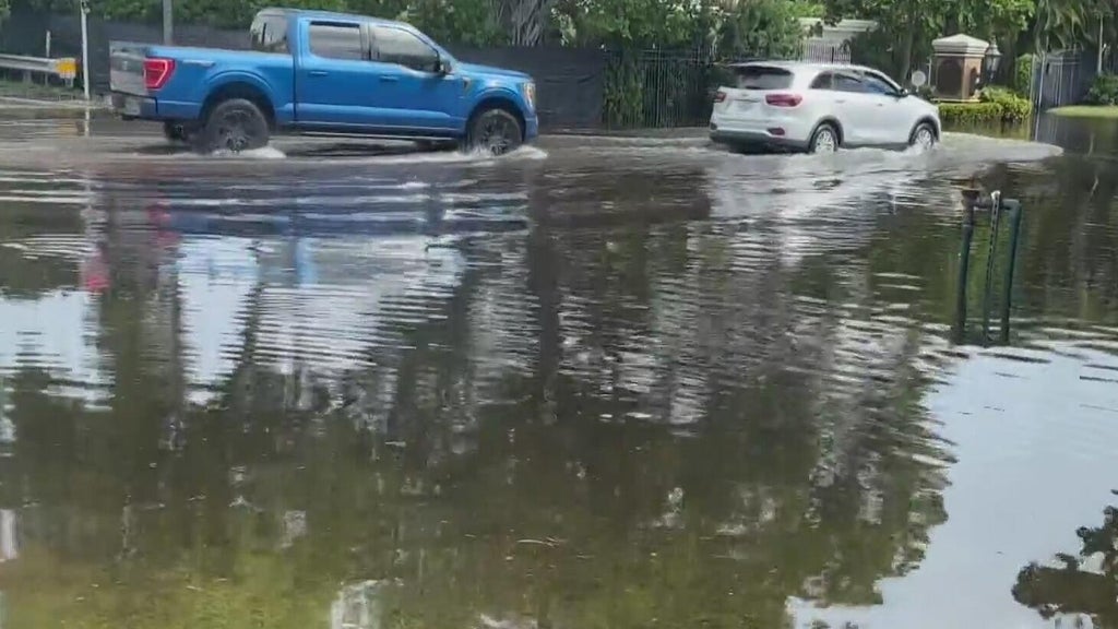 Fort Lauderdale official tours hardest-hit king tide areas as water runs 6 inches higher than ever before — Key Biscayne Health news