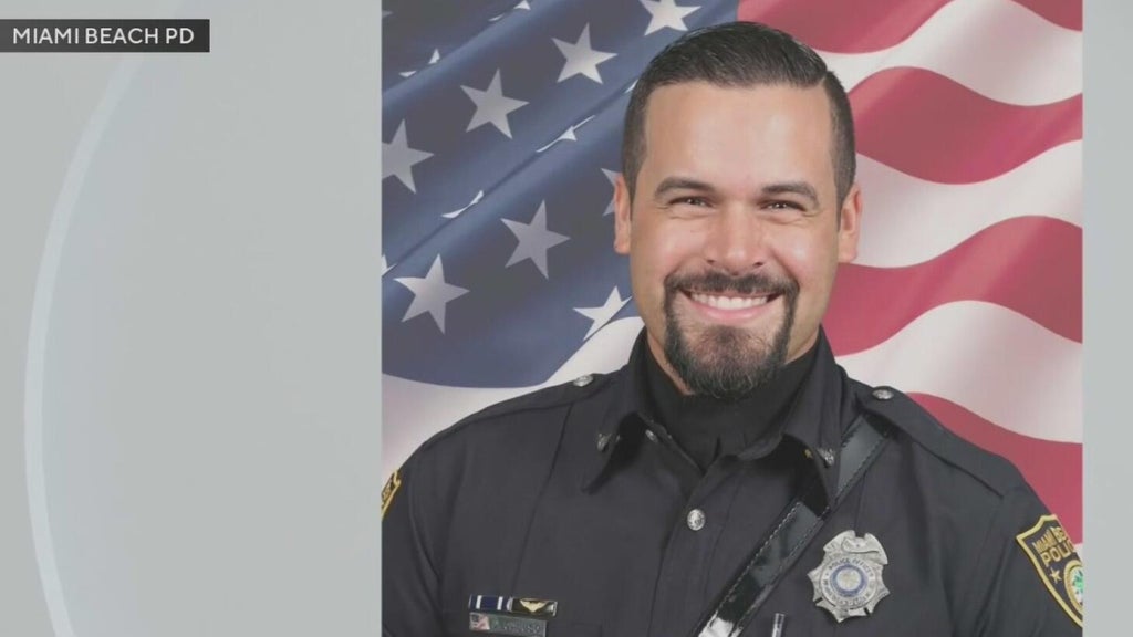 Widow honors Miami Beach sergeant a year after his death — Key Biscayne Community news
