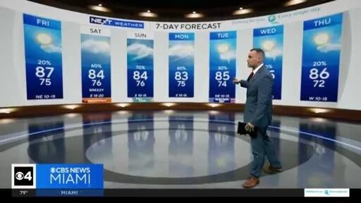 Less rain to come in the next days across South Florida, but expect scattered showers for Halloween — Key Biscayne Community news