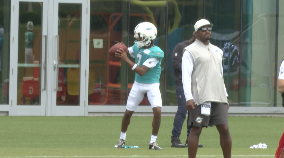 Injured Dolphins players return to practice as Miami prepares to face the Jets in Week 7 — WPTV Sports, Key Biscayne Sports news