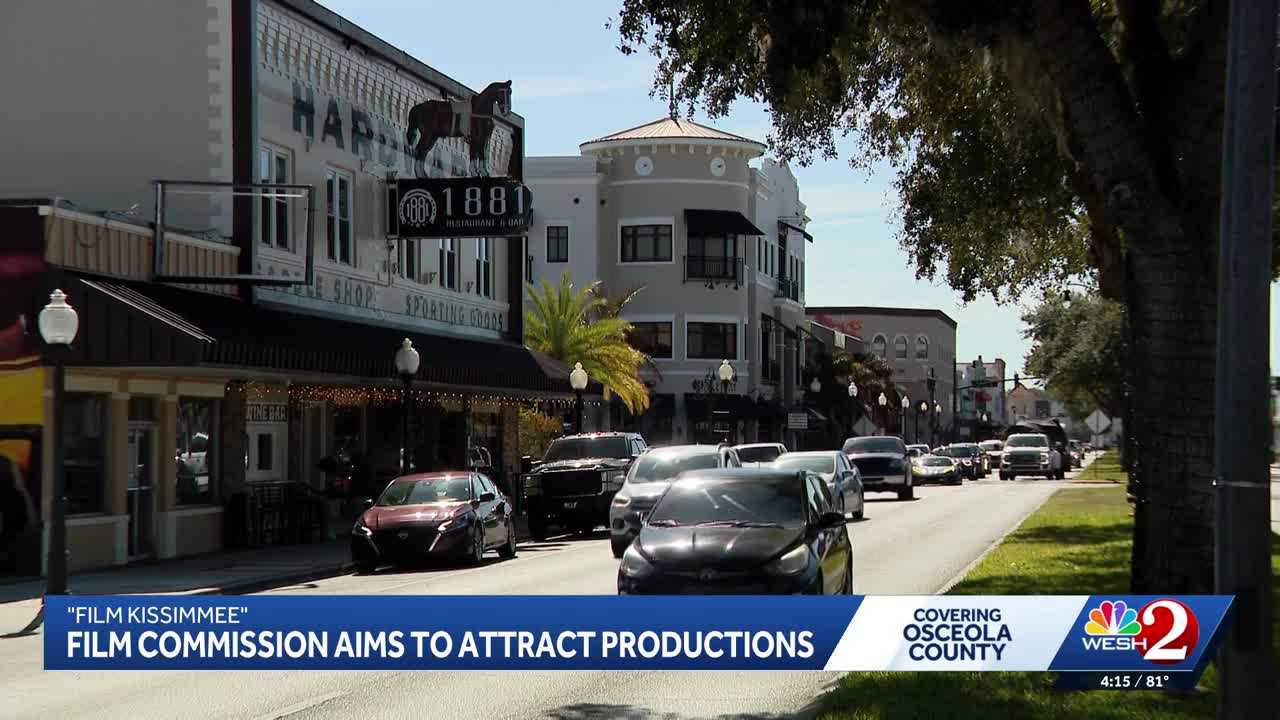 New film commission aims to bring TV, movie productions to Osceola County — WESH 2 Orlando, Key Biscayne Technology news