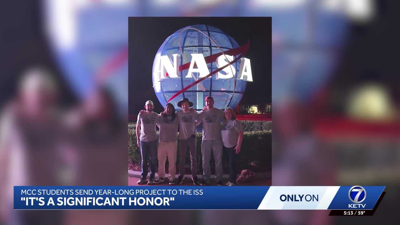 Community college students send radiation experiment to International Space Station — WESH 2 Orlando, Key Biscayne Schools news