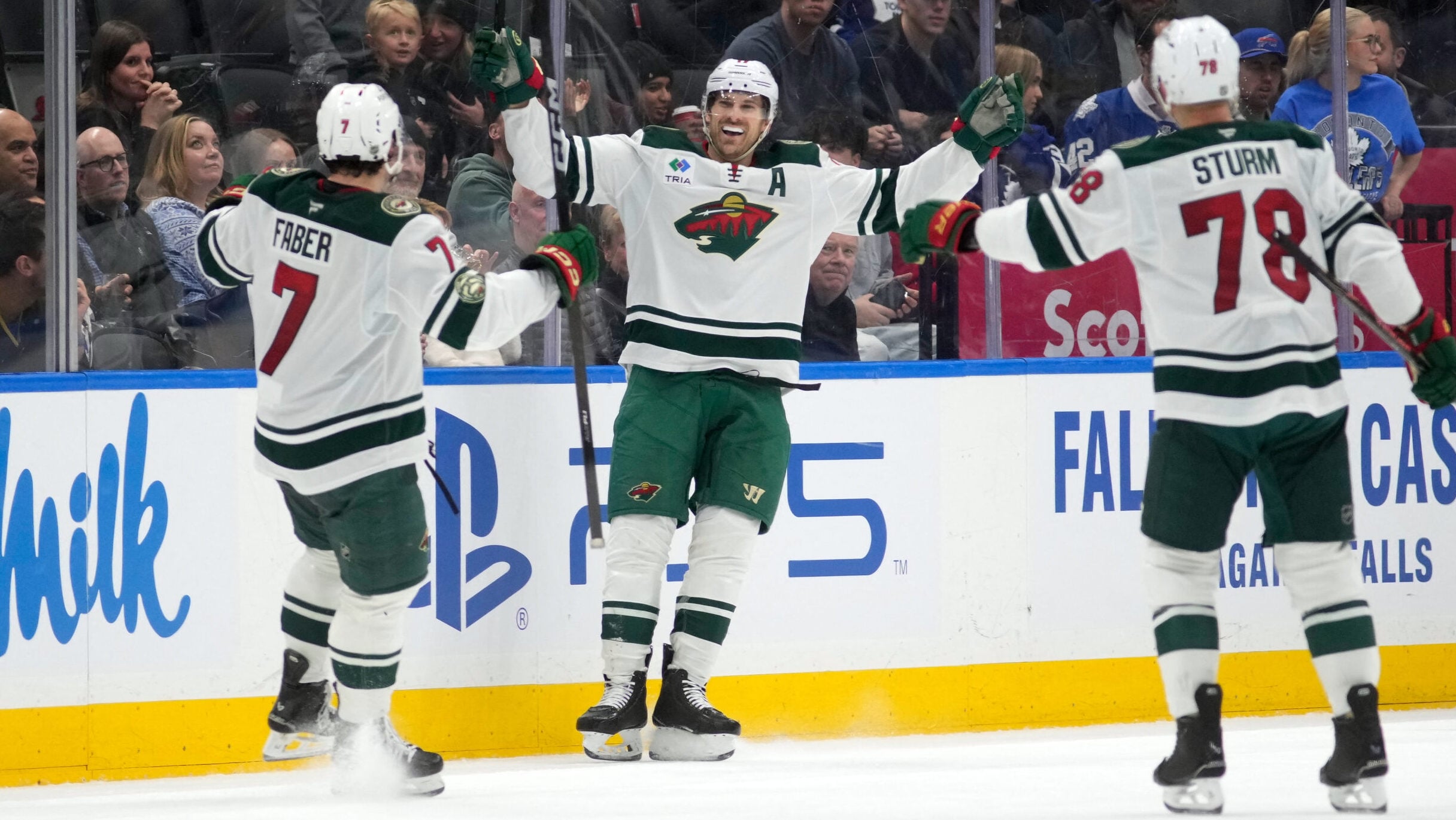MN Wild Reveal More Bad News on Injury Front but Some Good News on Brock Faber — Minnesota Sports Fan, Key Biscayne Dining news