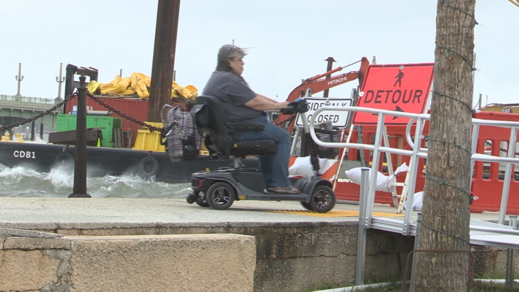 FDOT plans ahead for King Tide as Matanzas River seawall project prompts pedestrian detour — First Coast News Local, Key Biscayne Schools news
