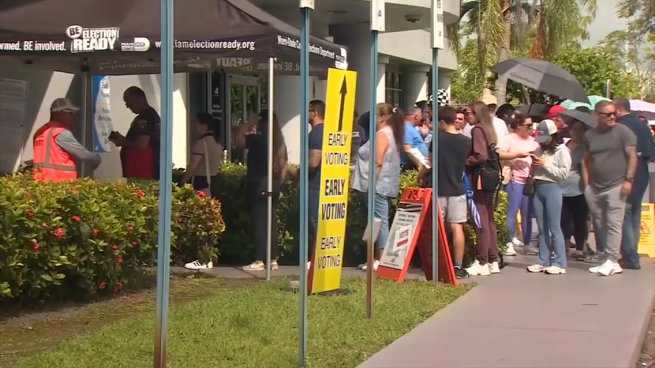 Early voting for primary election set to begin in Miami-Dade — WSVN 7 Miami-Dade