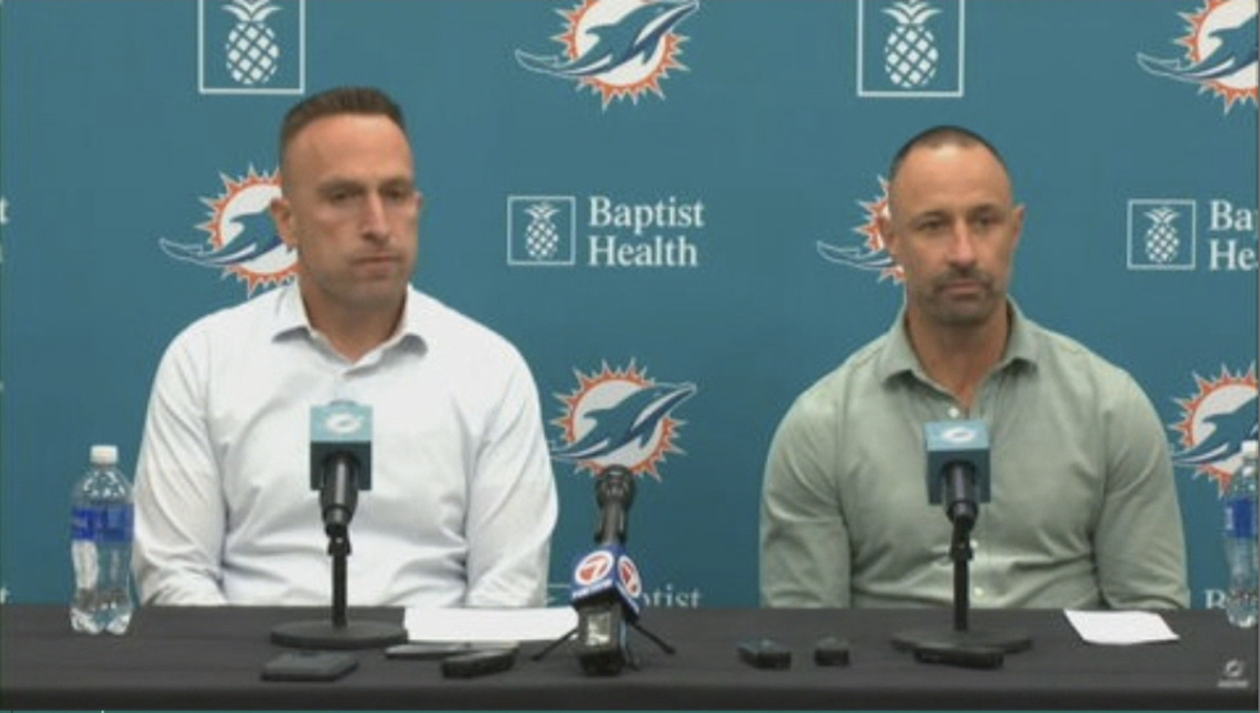 Dolphins want a team built on toughness, Hafley’s first win showed that identity taking shape — WSVN Sports, Key Biscayne Sports news