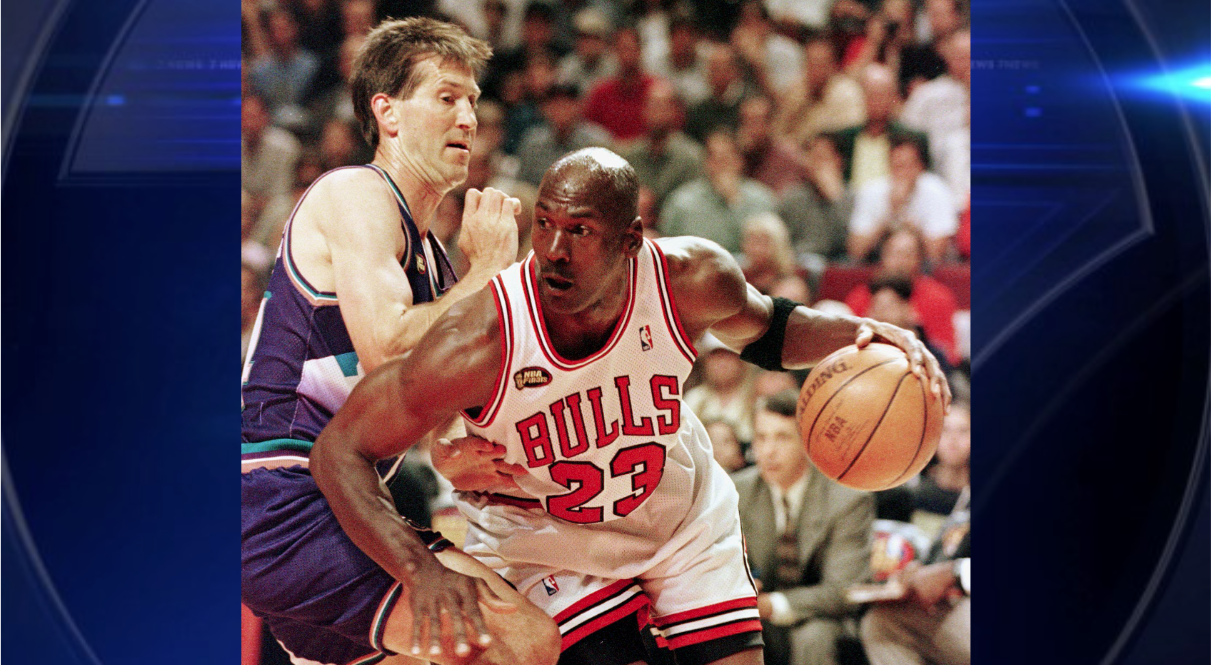 Michael Jordan jersey sets $14 million record for basketball memorabilia, auction house says — WSVN Sports, Key Biscayne Real Estate news