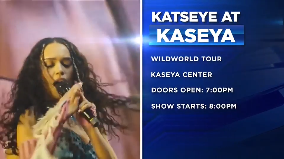 Girl group Katseye makes stop at Kaseya Center for ‘Wildworld Tour’ concert — WSVN 7 Miami-Dade, Key Biscayne Arts news