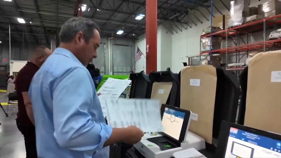 Miami-Dade officials test voting equipment ahead of general election — WSVN 7 Miami-Dade, Key Biscayne Community news