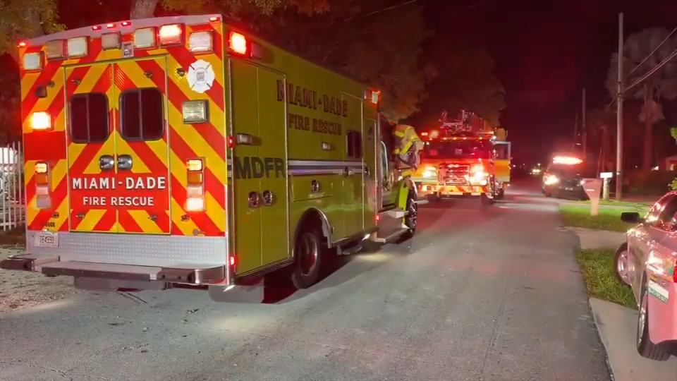 Crews extinguish flames at Coral Gables home; no word of any injuries — WSVN 7 Miami-Dade