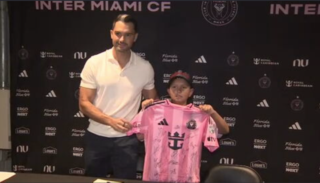 Inter Miami helps grant wish of 23 children with special day at Nu Stadium — WSVN 7 Miami-Dade, Key Biscayne Sports news