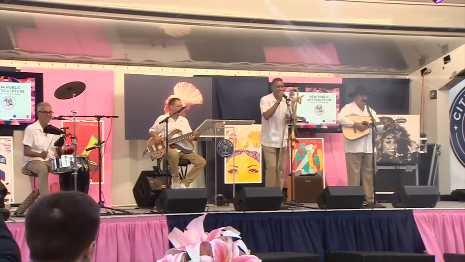 City of Miami unveils plans for Celia Cruz Park in tribute to legendary artist’s 101st birthday — WSVN 7 Miami-Dade