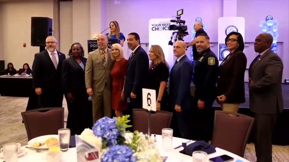 M-DCPS host kickoff for 33rd annual Principal Today in Miami — WSVN 7 Miami-Dade, Key Biscayne Dining news
