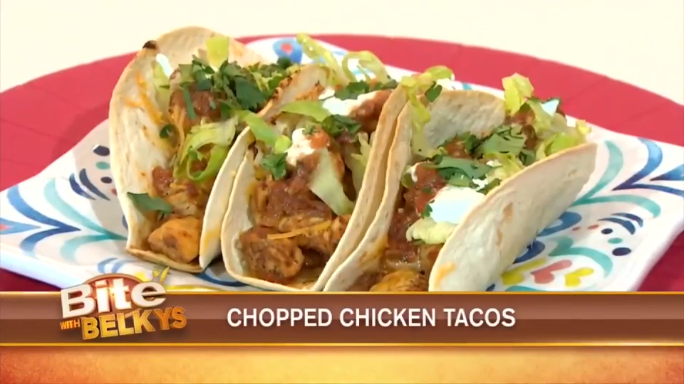 Chopped Chicken Tacos / Belkys — WSVN Entertainment, Key Biscayne Dining news