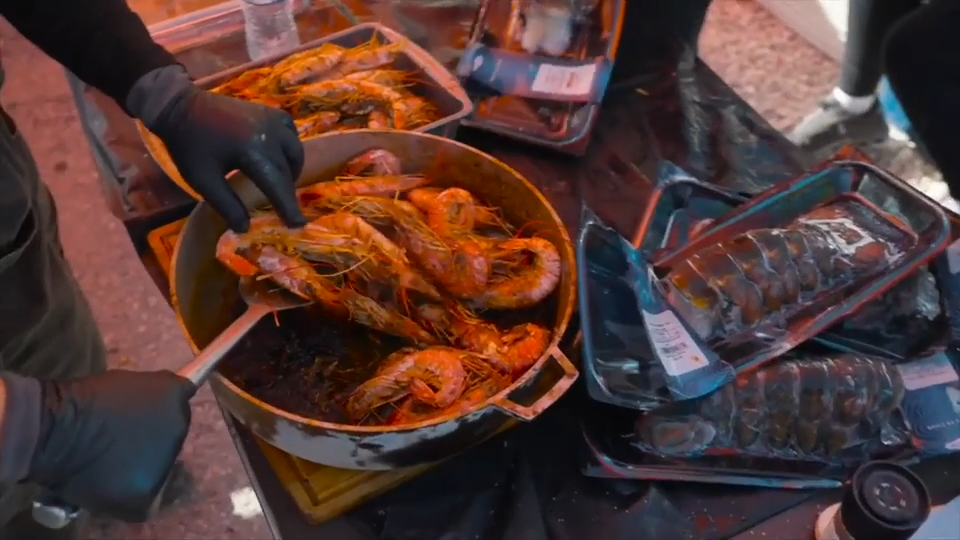 South Florida Seafood Festival in Wynwood features open bar and kids cooking contest — WSVN Entertainment, Key Biscayne Dining news