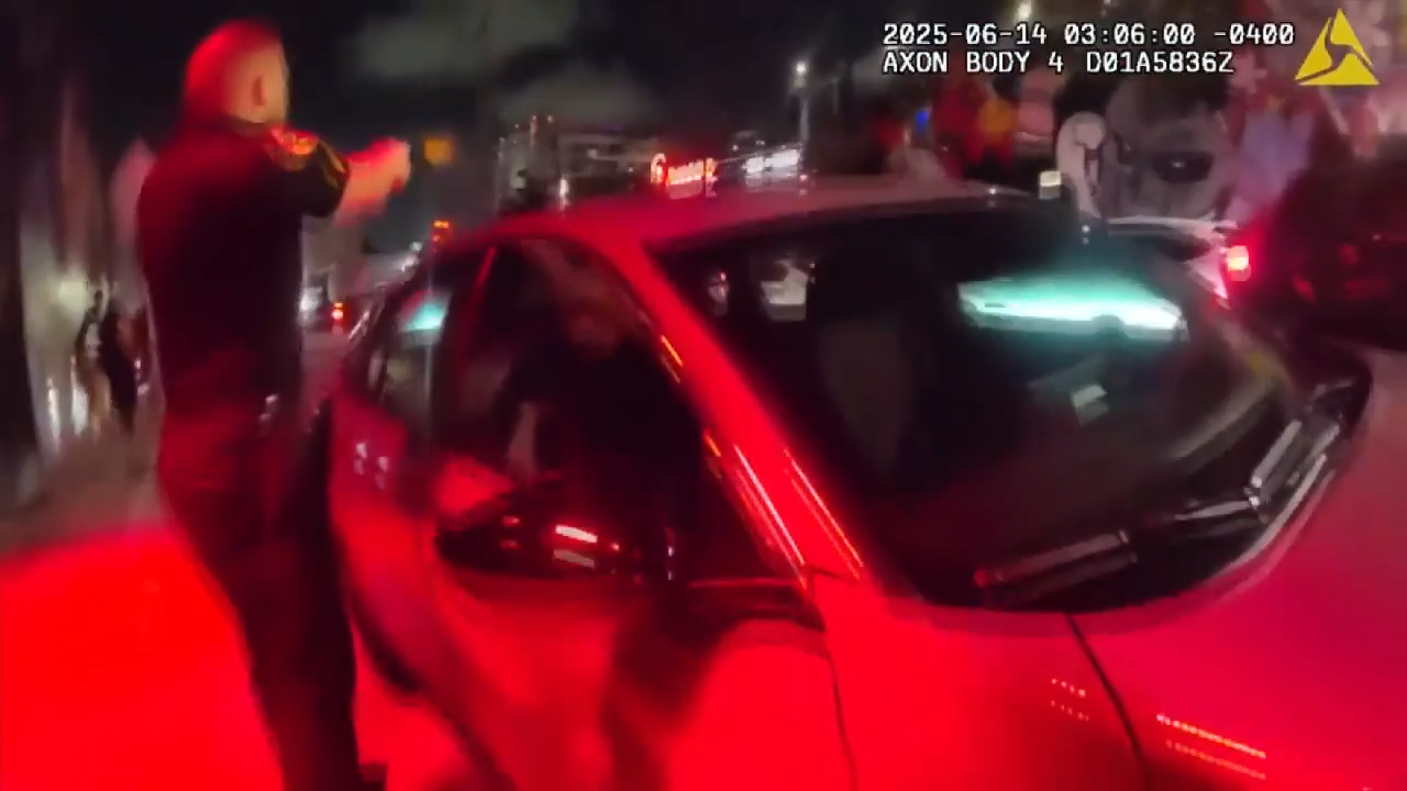 Body camera footage capture moments before police shootout in Wynwood of armed man that killed innocent bystander — WSVN 7 Miami-Dade, Key Biscayne Community news