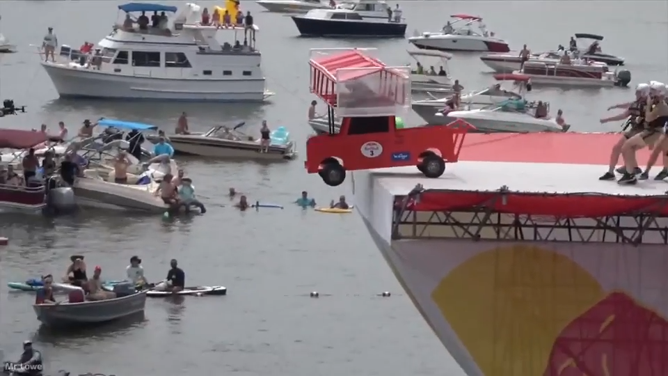 Teams prepare to splash and crash at Red Bull Flugtag Miami — Key Biscayne Dining news