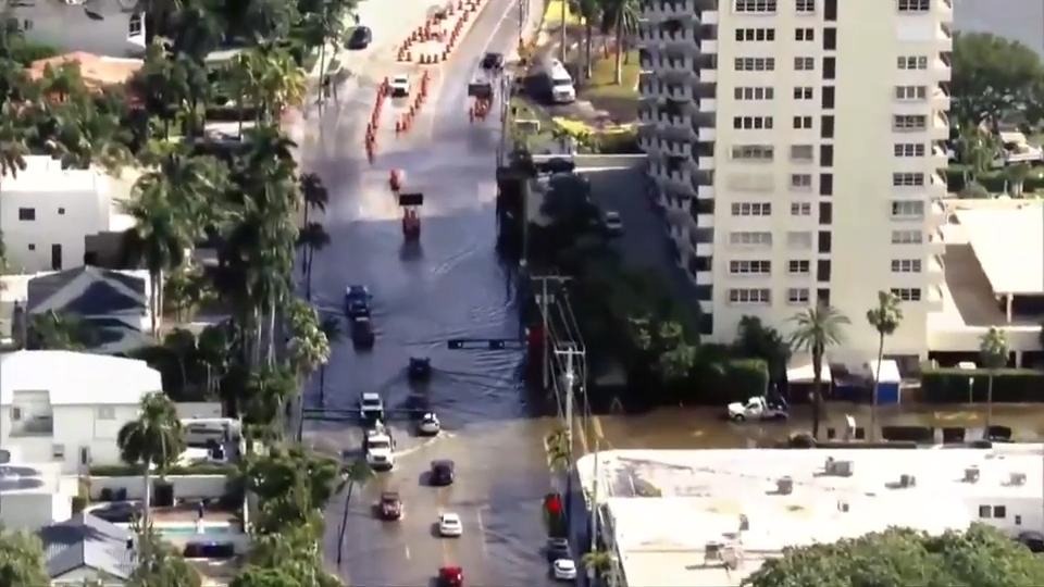 King tide flooding still affecting South Florida as water begins to subside — Key Biscayne Community news