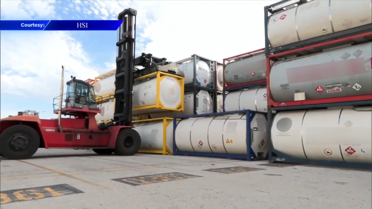 $2.8 million in biodiesel fuel being shipped to Cuba seized at Port Everglades, Port of Houston, federal officials say — WSVN 7 Miami-Dade, Key Biscayne Community news