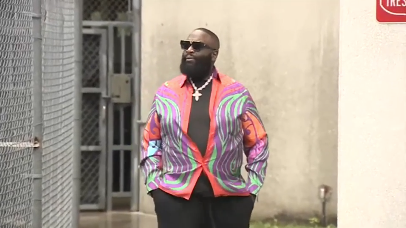 Rapper Rick Ross to be arraigned on battery and domestic violence charges following ex-girlfriend’s allegations — WSVN 7 Miami-Dade, Key Biscayne Arts news