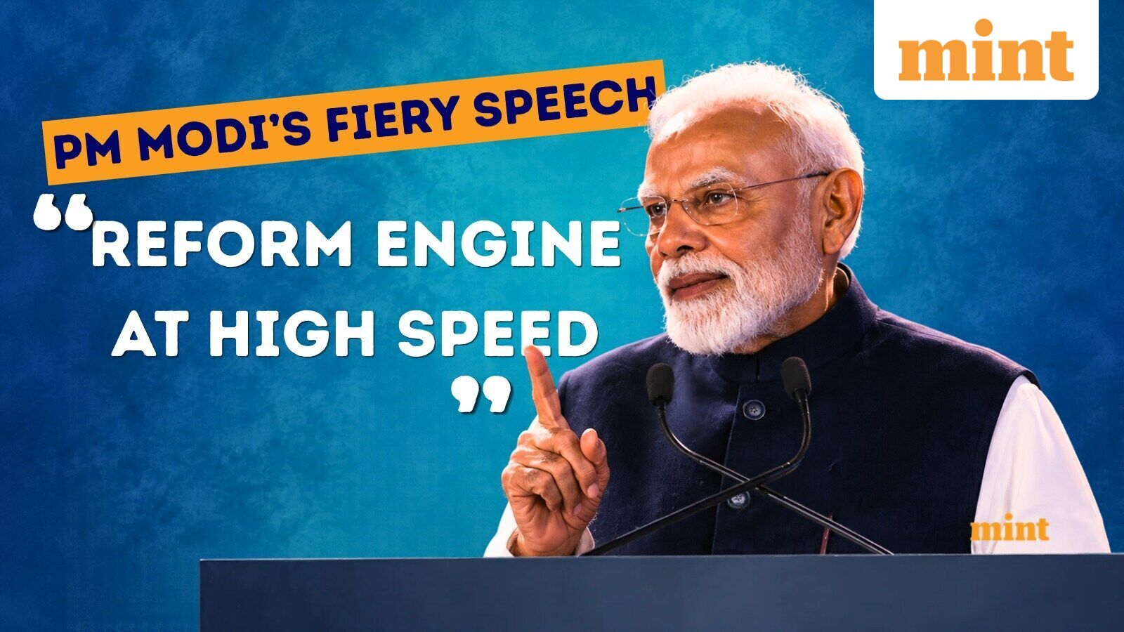 'India's reform express moving ahead at high speed': PM Modi's fiery speech at Bloomberg New Economy Forum; 10 takeaways — Mint India, Key Biscayne Technology news