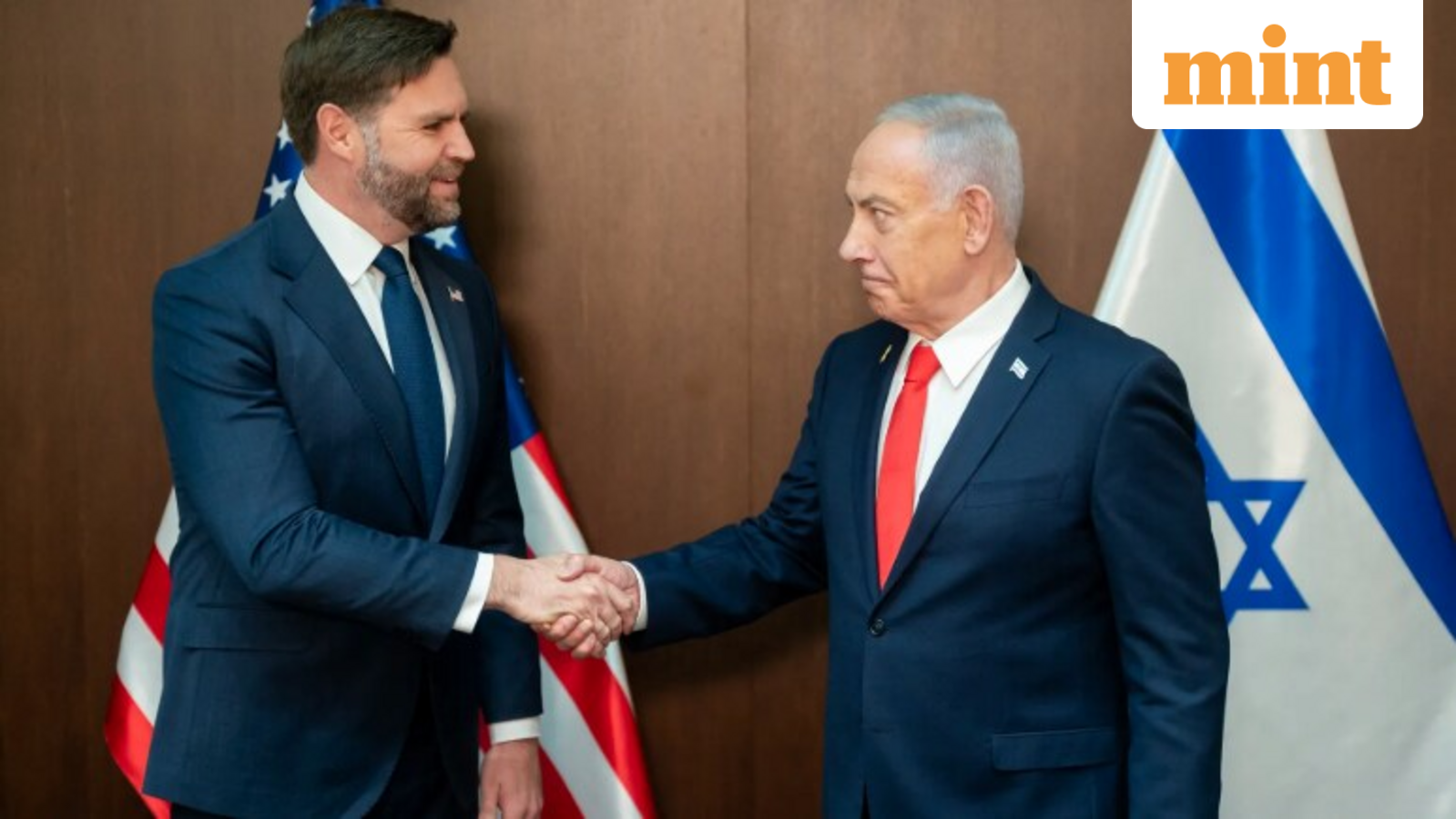 Not getting involved: JD Vance opts out of endorsing Netanyahu as Israel PM warns of future ‘hostile’ US president — Mint India, Key Biscayne Technology news