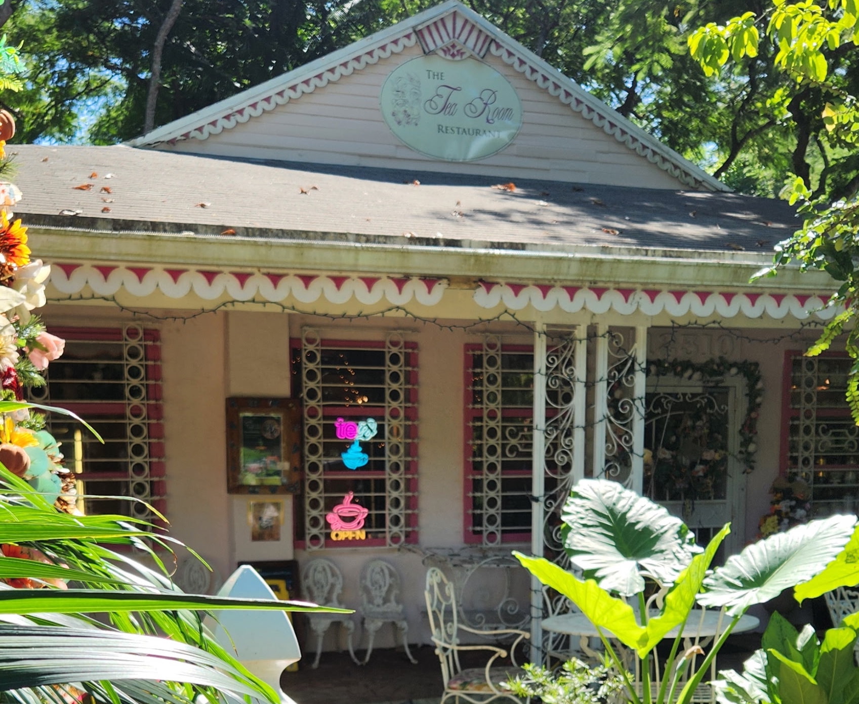 Quaint Miami tea room has a haunted past dating back 120 years — Key Biscayne Dining news
