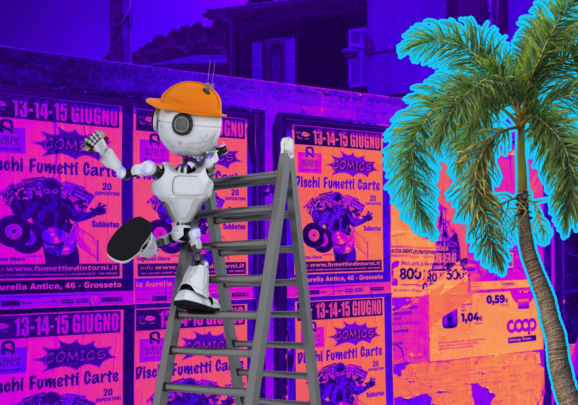 AI flyers are flooding the Miami music scene and we have thoughts — Key Biscayne Technology news