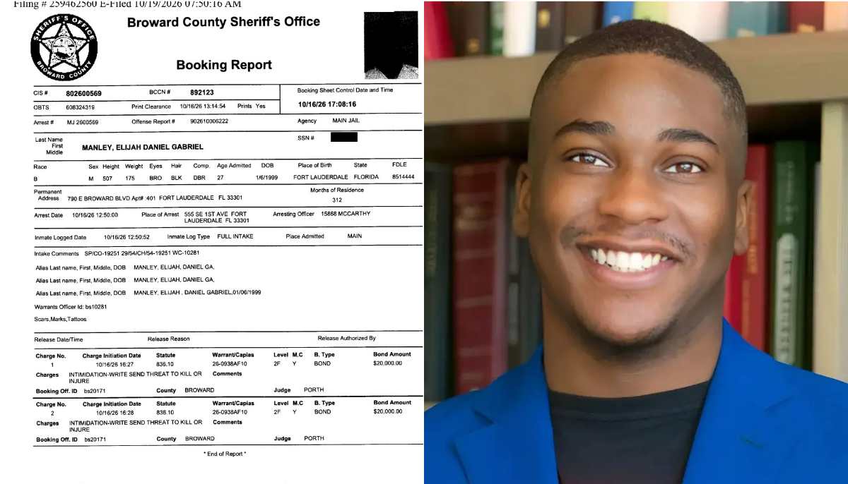 ‘I’m Going to Cut Your F—ing Head Off’: Ex-Florida congressional candidate arrested over Facebook threats — Miami New Times, Key Biscayne Dining news