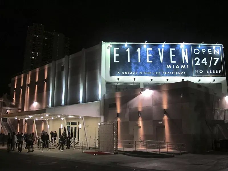 Nine1Nine nightclub in “GTA VI” comes to life at E11even — Miami New Times