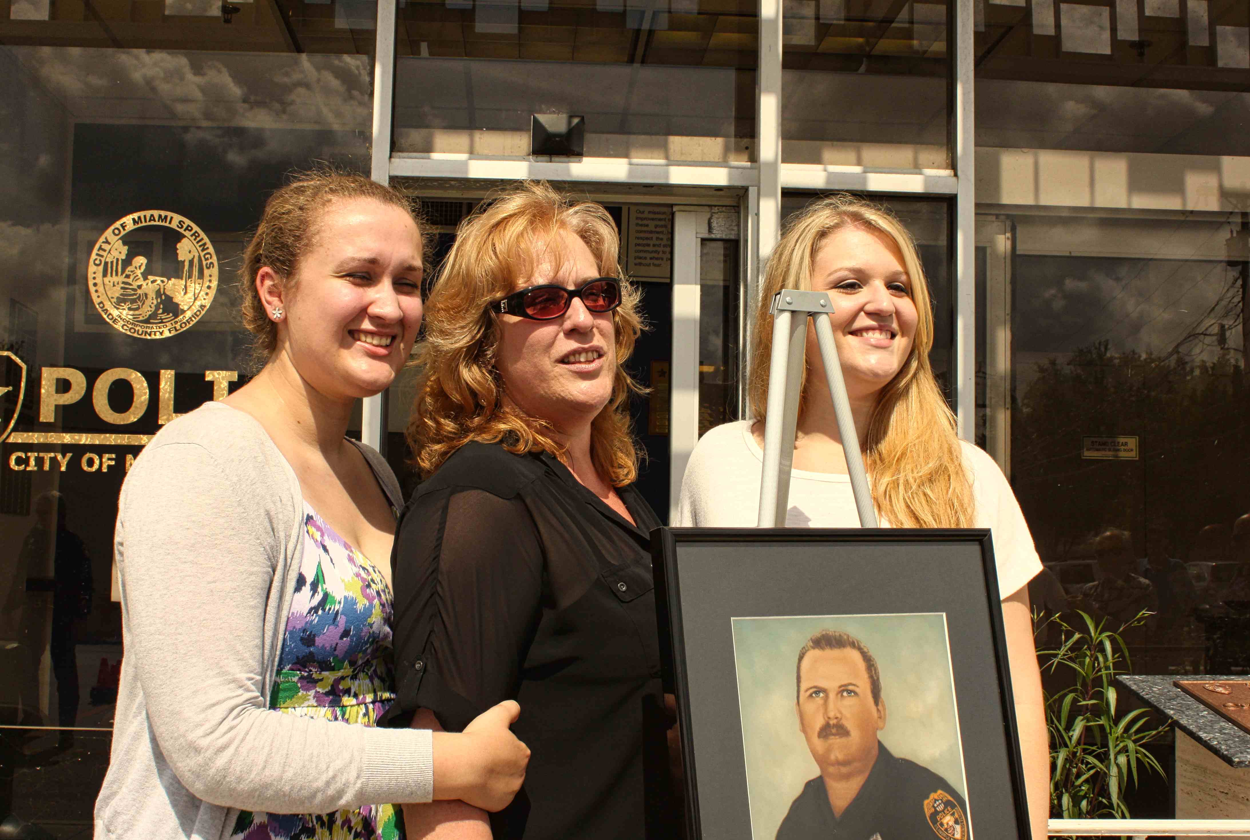 Daughters of slain Miami Springs cop to hear dad’s voice for first time — Miami New Times (Current)