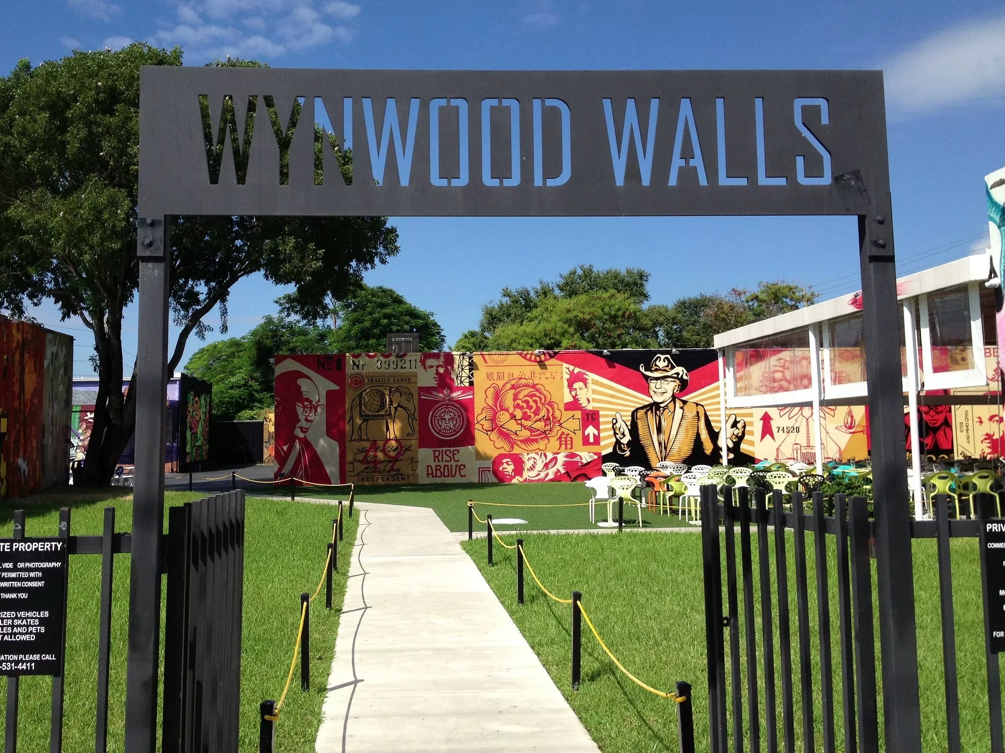 Wait, when did Wynwood Walls start charging admission? — Miami New Times
